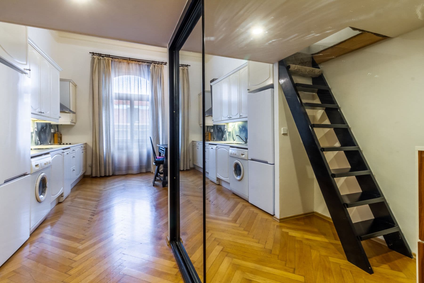 flat to rent, 45 m², Za Poříčskou bránou, Prague, Prague flat to rent, 45 m², Za Poříčskou bránou, Prague, Prague