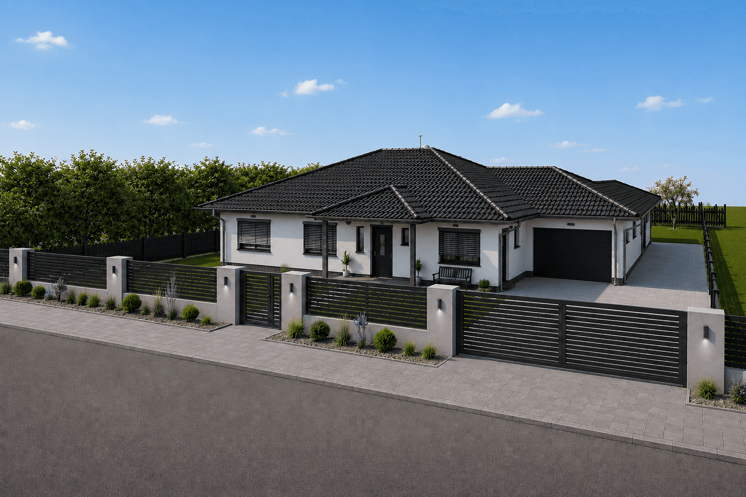 plot for sale, 1,173 m², Křenice, Středočeský Region plot for sale, 1,173 m², Křenice, Středočeský Region