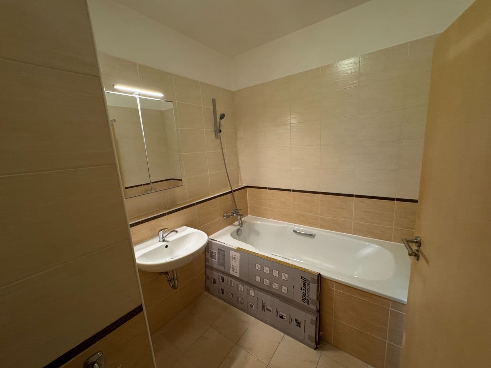 1 bedroom with open-plan kitchen flat to rent, 58 m², Bratislavská, Prague, Prague 1 bedroom with open-plan kitchen flat to rent, 58 m², Bratislavská, Prague, Prague