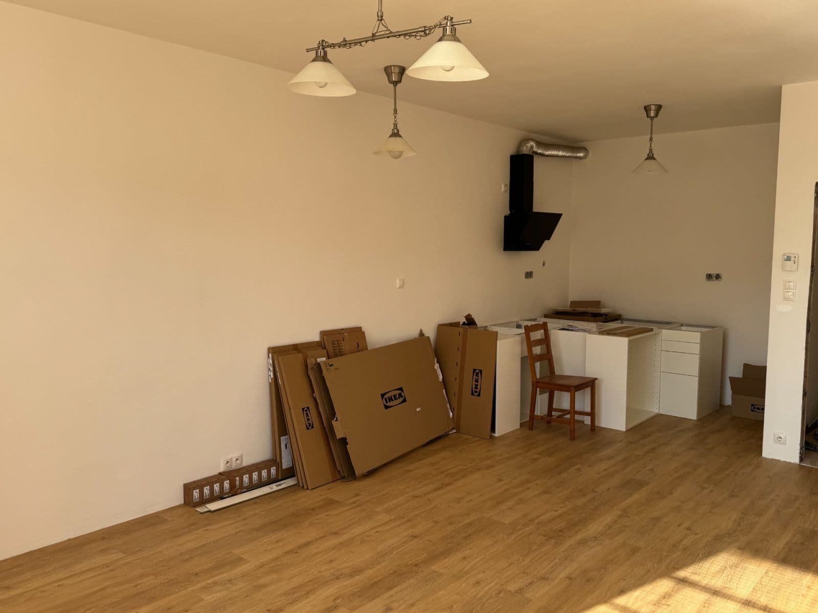 1 bedroom with open-plan kitchen flat to rent, 58 m², Bratislavská, Prague, Prague 1 bedroom with open-plan kitchen flat to rent, 58 m², Bratislavská, Prague, Prague