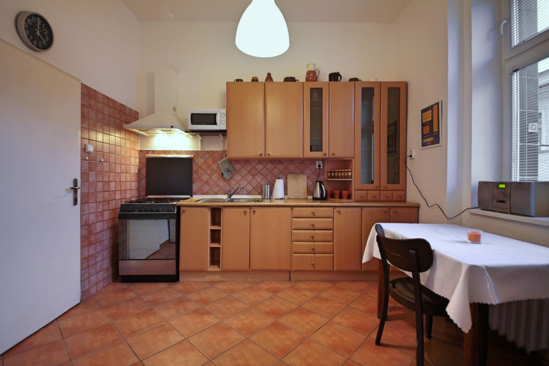 flat to rent, 64 m², Stárkova, Prague, Prague flat to rent, 64 m², Stárkova, Prague, Prague