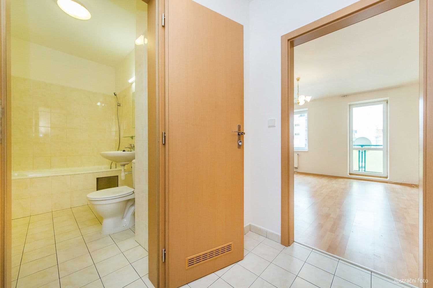 Studio flat for sale, 42 m², Nad Přehradou, Prague, Prague Studio flat for sale, 42 m², Nad Přehradou, Prague, Prague