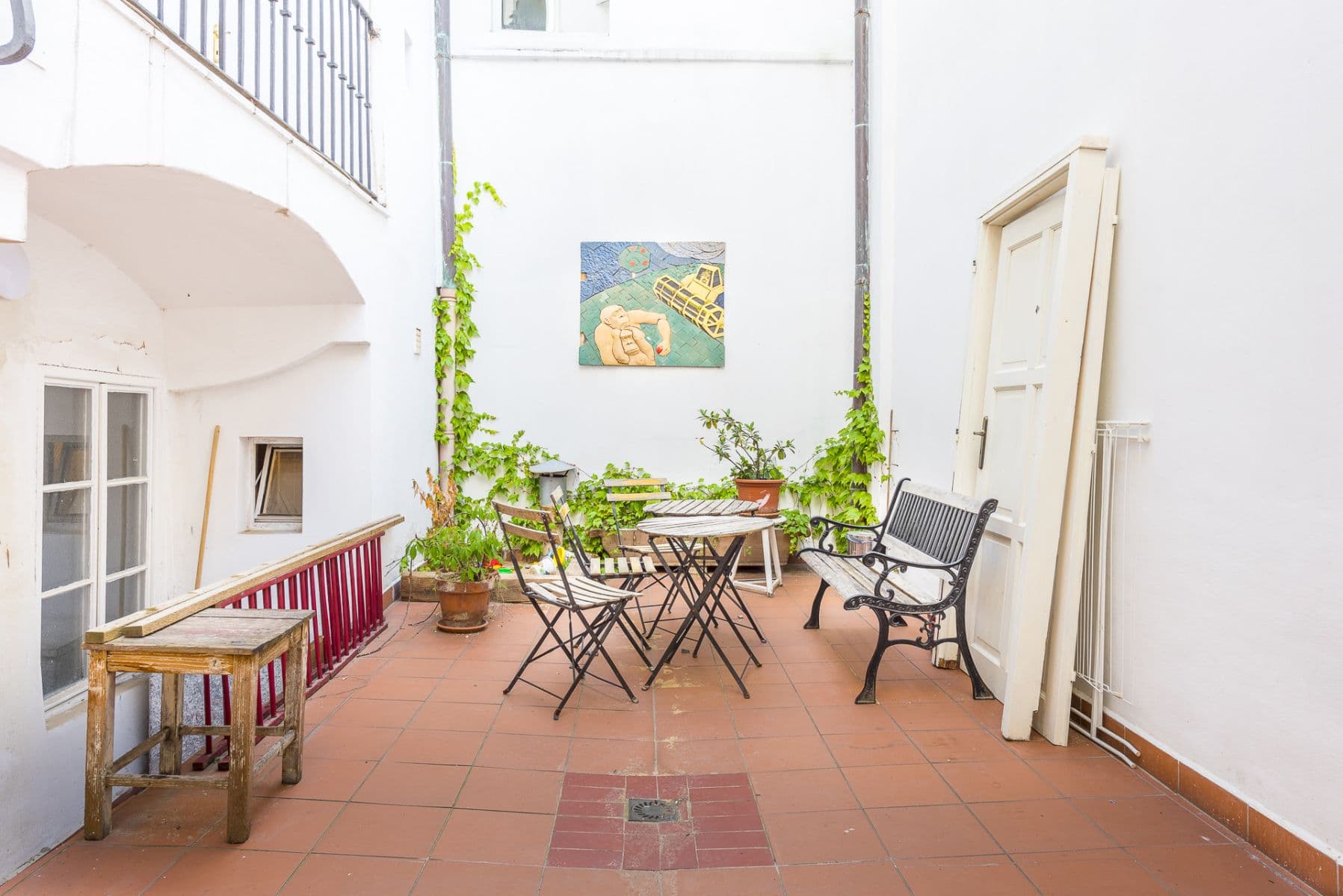 flat to rent, 56 m², U Lužického semináře, Prague, Prague flat to rent, 56 m², U Lužického semináře, Prague, Prague