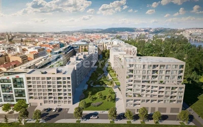 Studio flat to rent, 40 m², Breitfeldova, Prague, Prague Studio flat to rent, 40 m², Breitfeldova, Prague, Prague