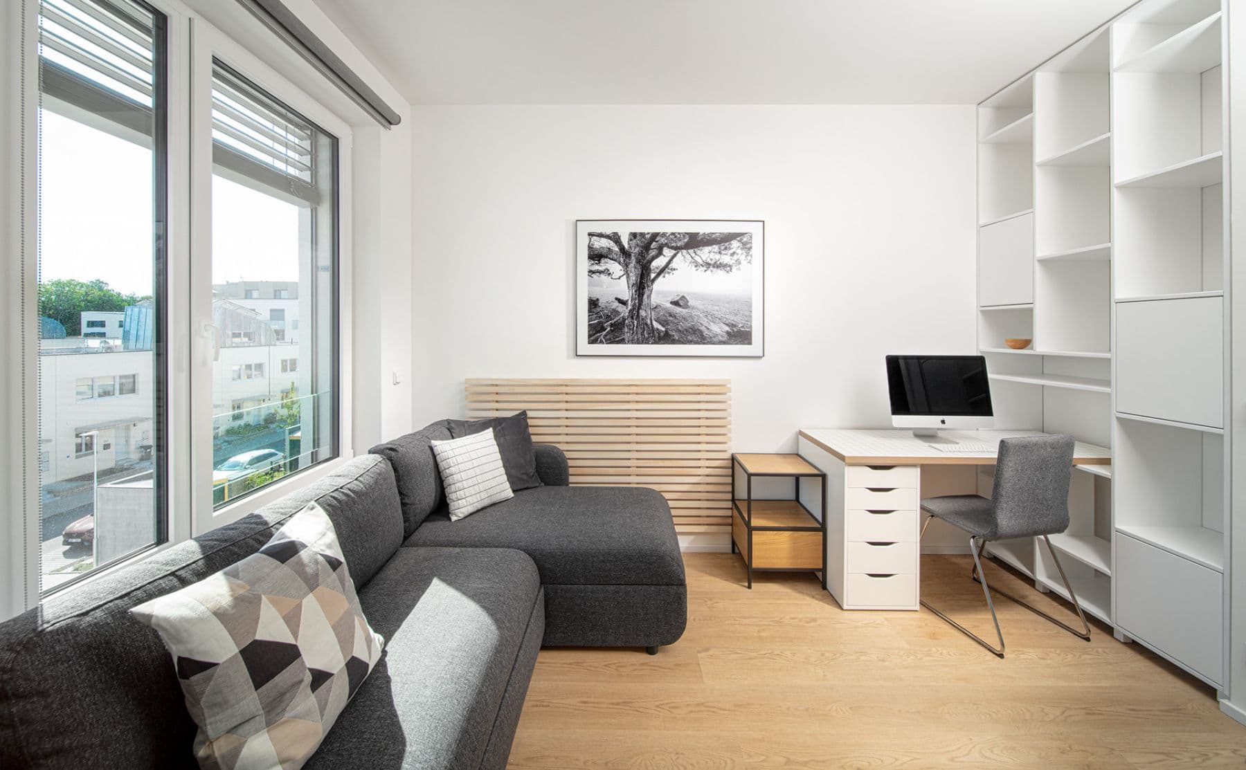 Studio flat to rent, 27 m², Heřmanická, Prague, Prague Studio flat to rent, 27 m², Heřmanická, Prague, Prague