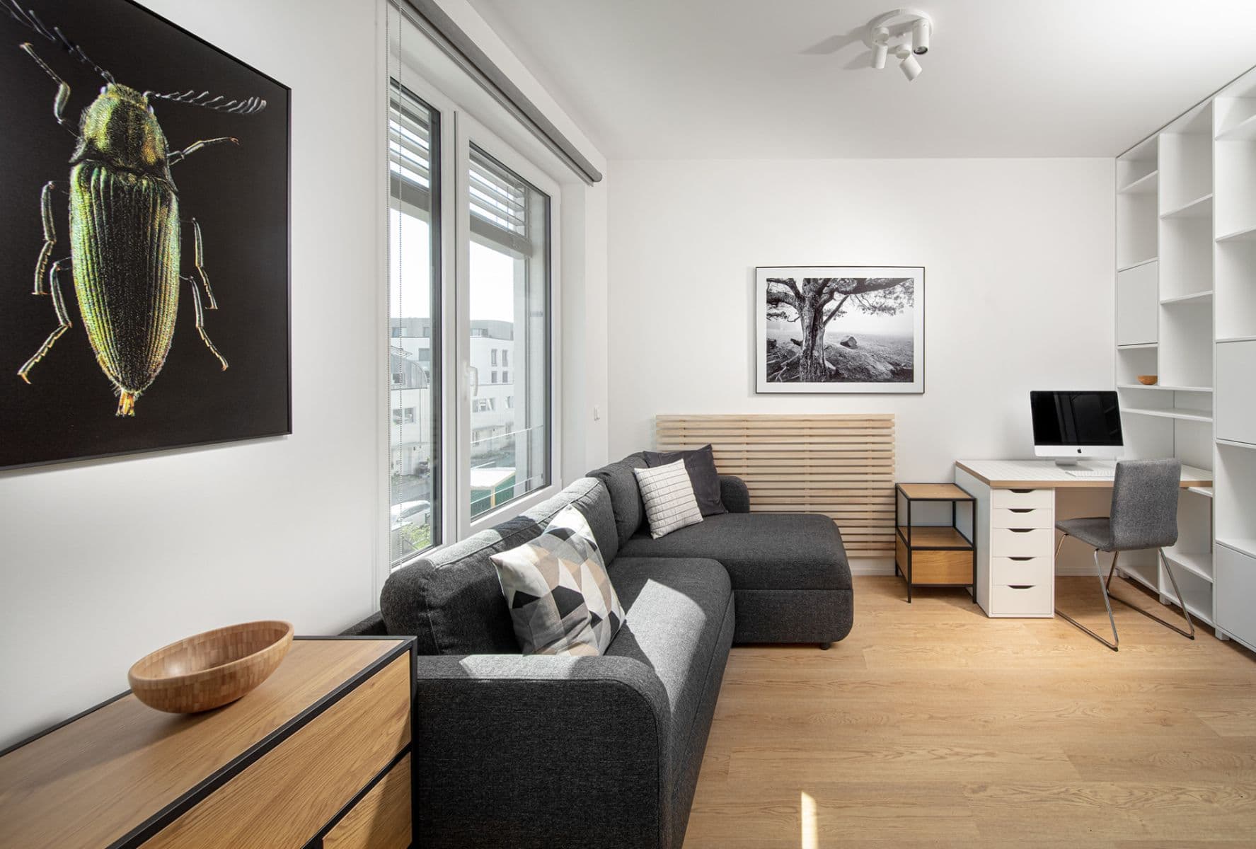 Studio flat to rent, 27 m², Heřmanická, Prague, Prague Studio flat to rent, 27 m², Heřmanická, Prague, Prague
