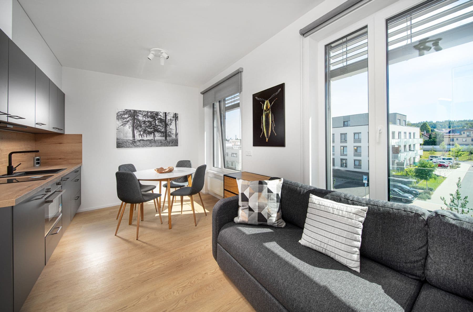 Studio flat to rent, 27 m², Heřmanická, Prague, Prague Studio flat to rent, 27 m², Heřmanická, Prague, Prague