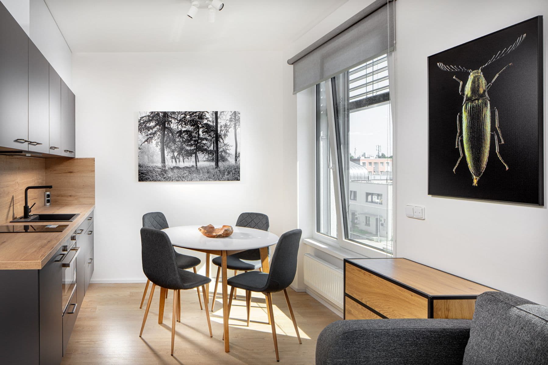 Studio flat to rent, 27 m², Heřmanická, Prague, Prague Studio flat to rent, 27 m², Heřmanická, Prague, Prague
