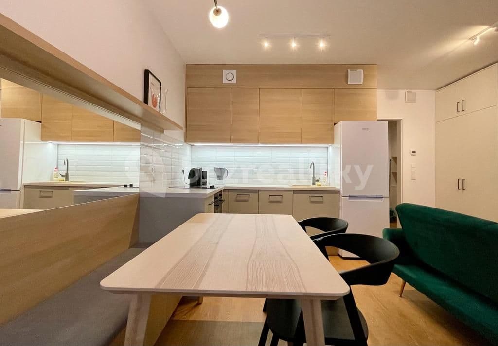 Studio flat to rent, 40 m², U Pergamenky, Prague, Prague Studio flat to rent, 40 m², U Pergamenky, Prague, Prague