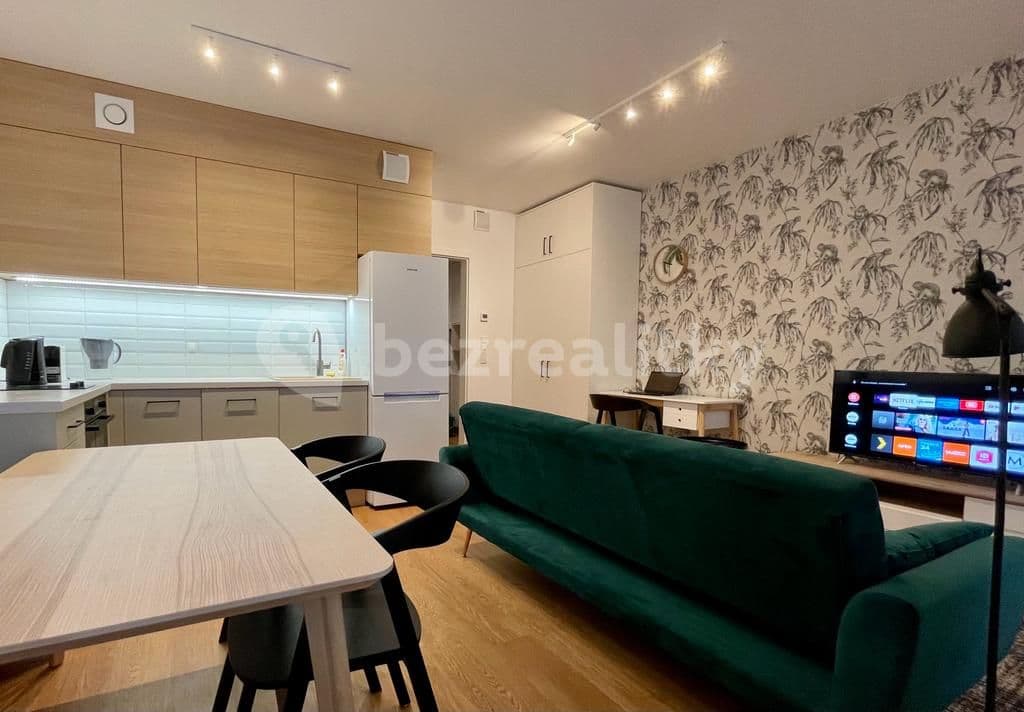 Studio flat to rent, 40 m², U Pergamenky, Prague, Prague Studio flat to rent, 40 m², U Pergamenky, Prague, Prague