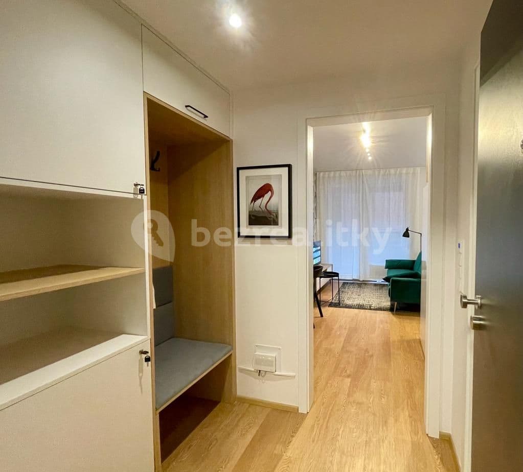 Studio flat to rent, 40 m², U Pergamenky, Prague, Prague Studio flat to rent, 40 m², U Pergamenky, Prague, Prague