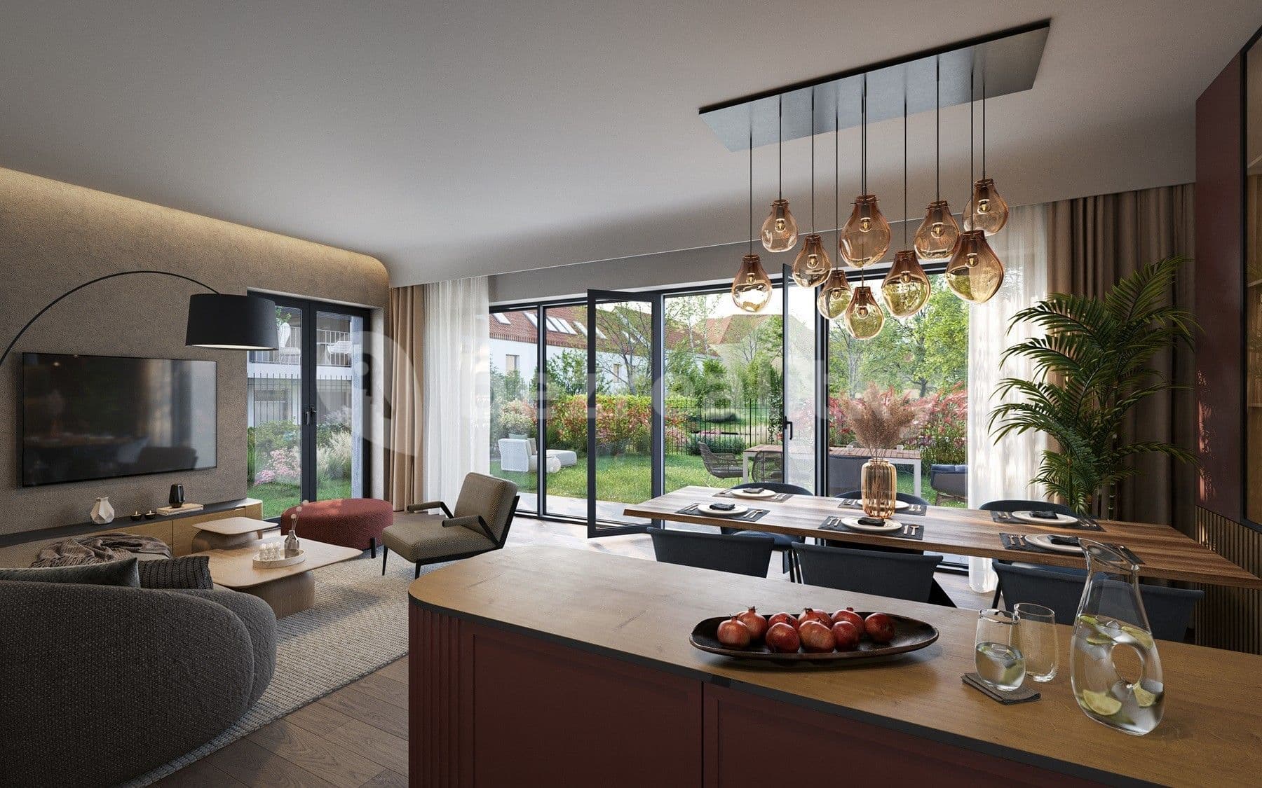 3 bedroom with open-plan kitchen flat for sale, 114 m², Ke Slivenci, Prague, Prague 3 bedroom with open-plan kitchen flat for sale, 114 m², Ke Slivenci, Prague, Prague