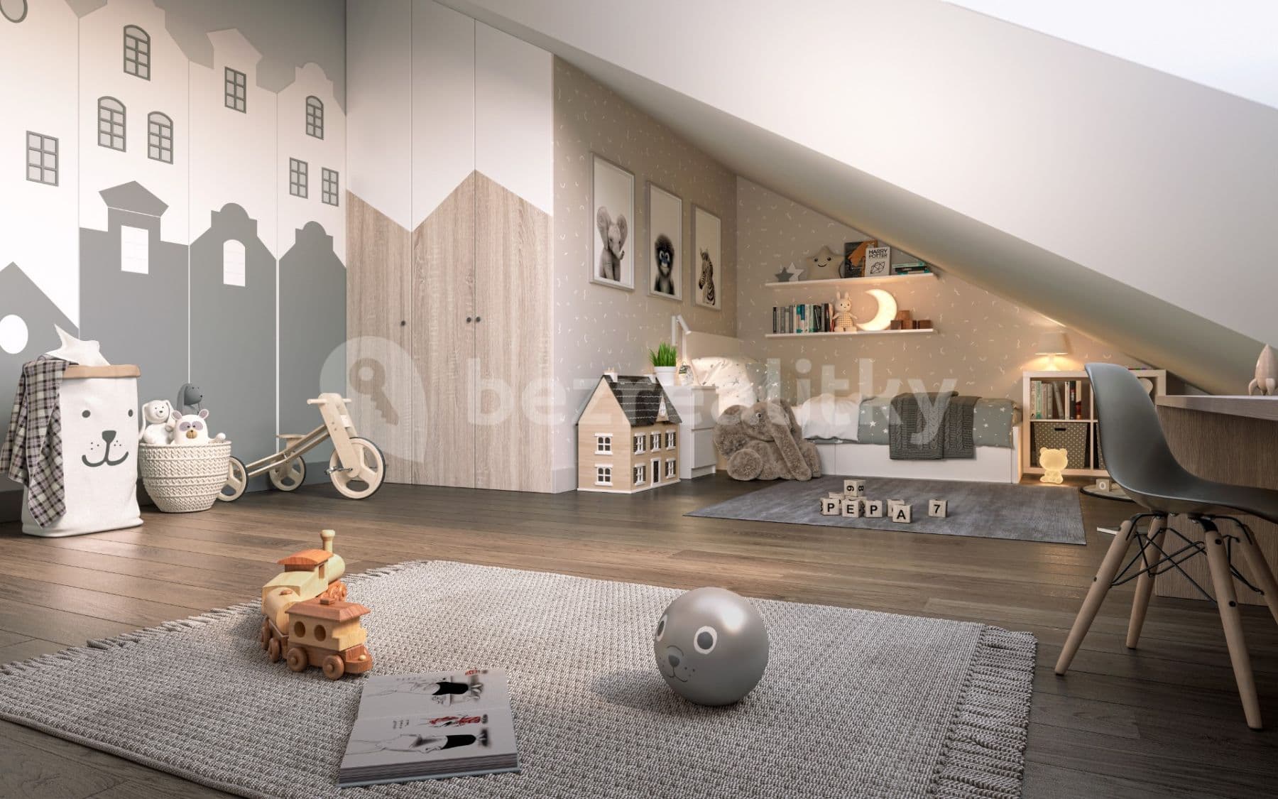 3 bedroom with open-plan kitchen flat for sale, 114 m², Ke Slivenci, Prague, Prague 3 bedroom with open-plan kitchen flat for sale, 114 m², Ke Slivenci, Prague, Prague