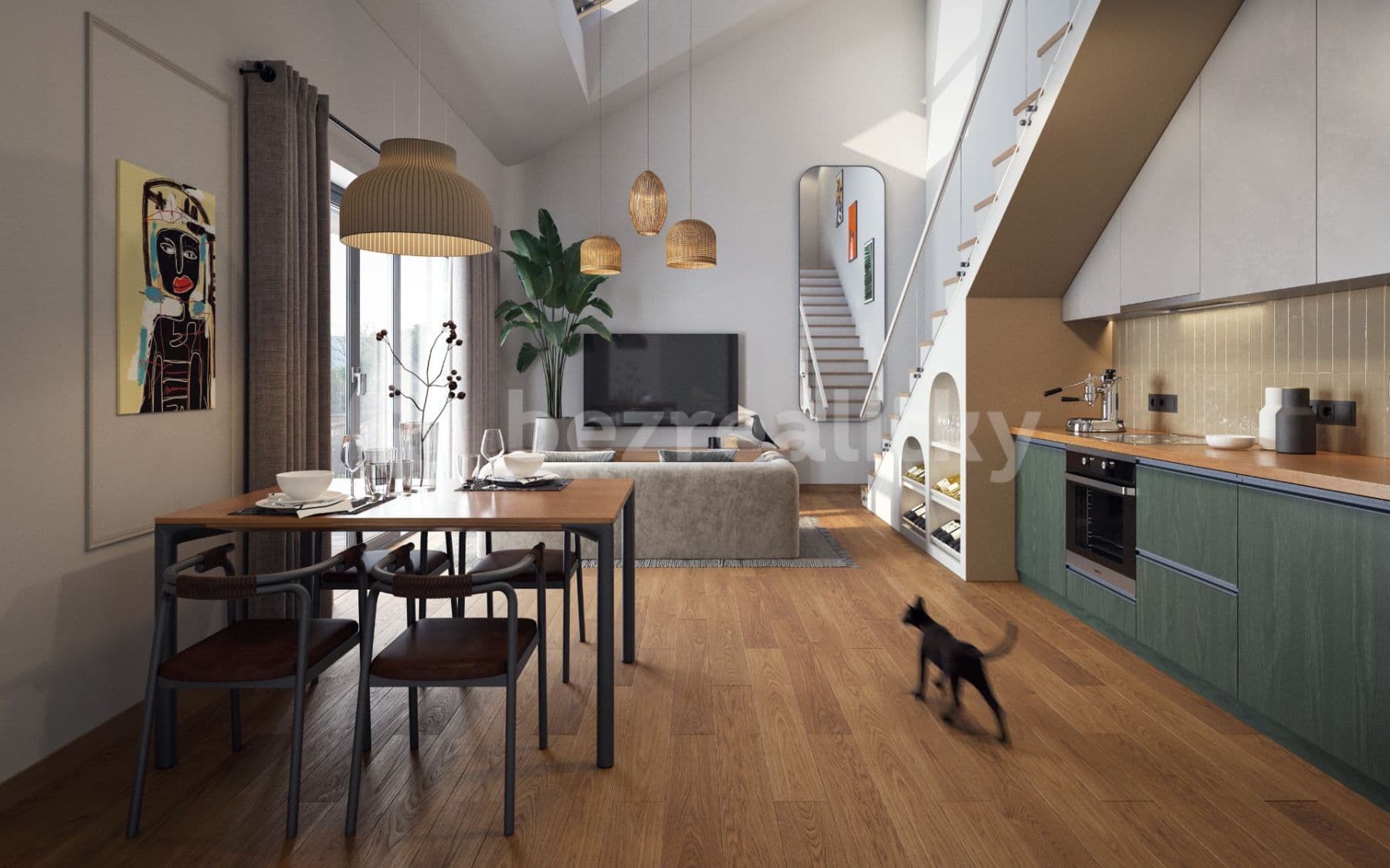 3 bedroom with open-plan kitchen flat for sale, 114 m², Ke Slivenci, Prague, Prague 3 bedroom with open-plan kitchen flat for sale, 114 m², Ke Slivenci, Prague, Prague