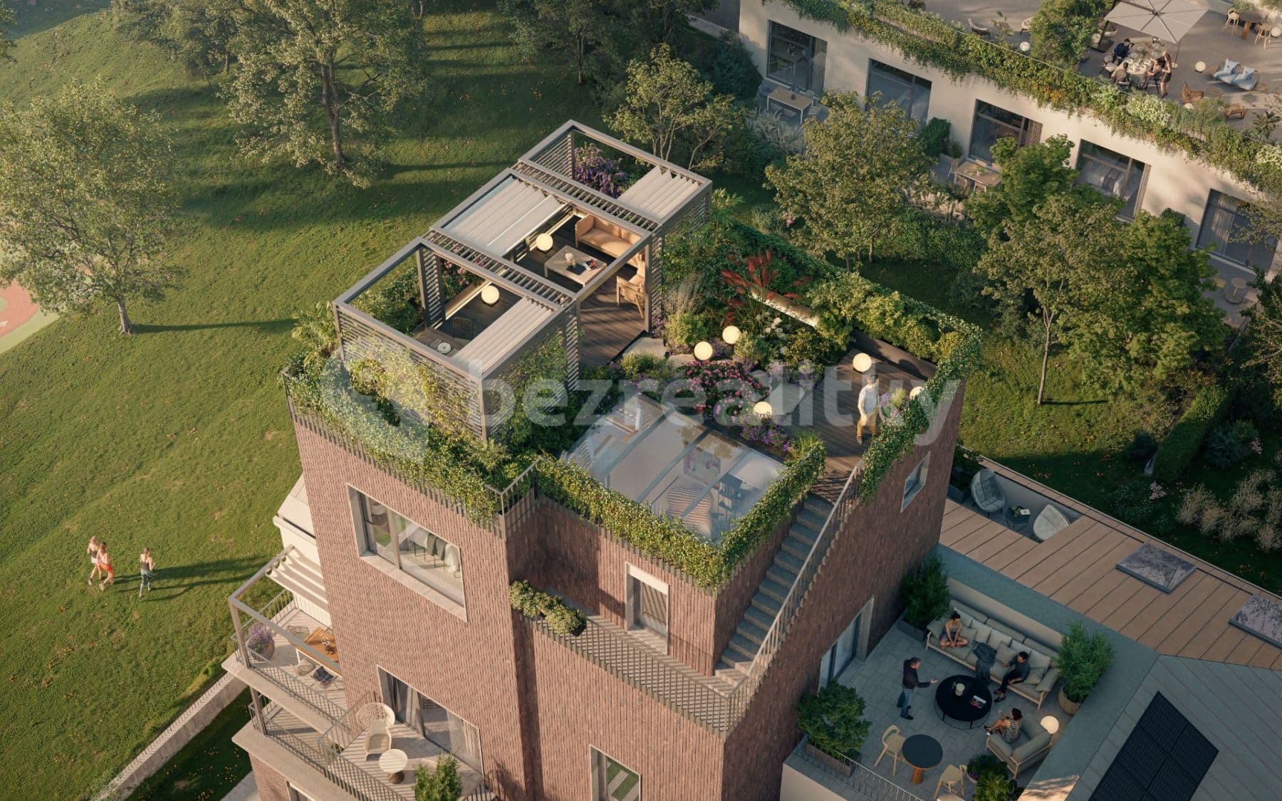 2 bedroom with open-plan kitchen flat for sale, 84 m², Ke Slivenci, Prague, Prague 2 bedroom with open-plan kitchen flat for sale, 84 m², Ke Slivenci, Prague, Prague