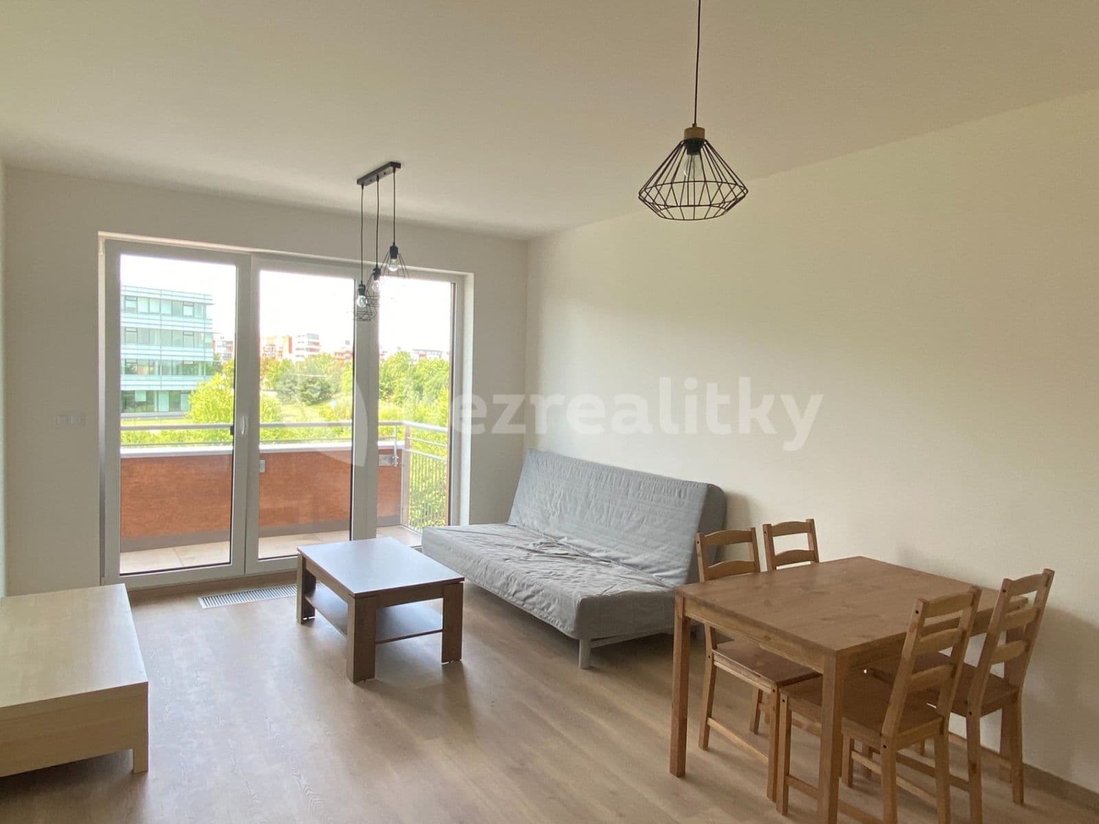 1 bedroom with open-plan kitchen flat to rent, 52 m², K Metru, Prague, Prague 1 bedroom with open-plan kitchen flat to rent, 52 m², K Metru, Prague, Prague