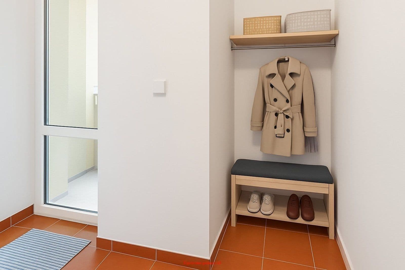 Studio flat to rent, 24 m², Zakladatelská, Karviná, Moravskoslezský Region Studio flat to rent, 24 m², Zakladatelská, Karviná, Moravskoslezský Region