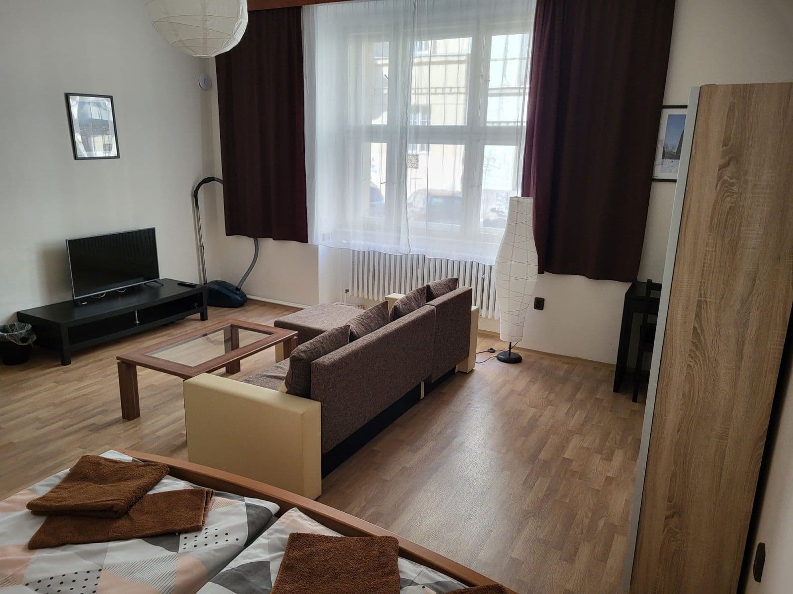 flat to rent, 48 m², Františka Křížka, Prague, Prague flat to rent, 48 m², Františka Křížka, Prague, Prague
