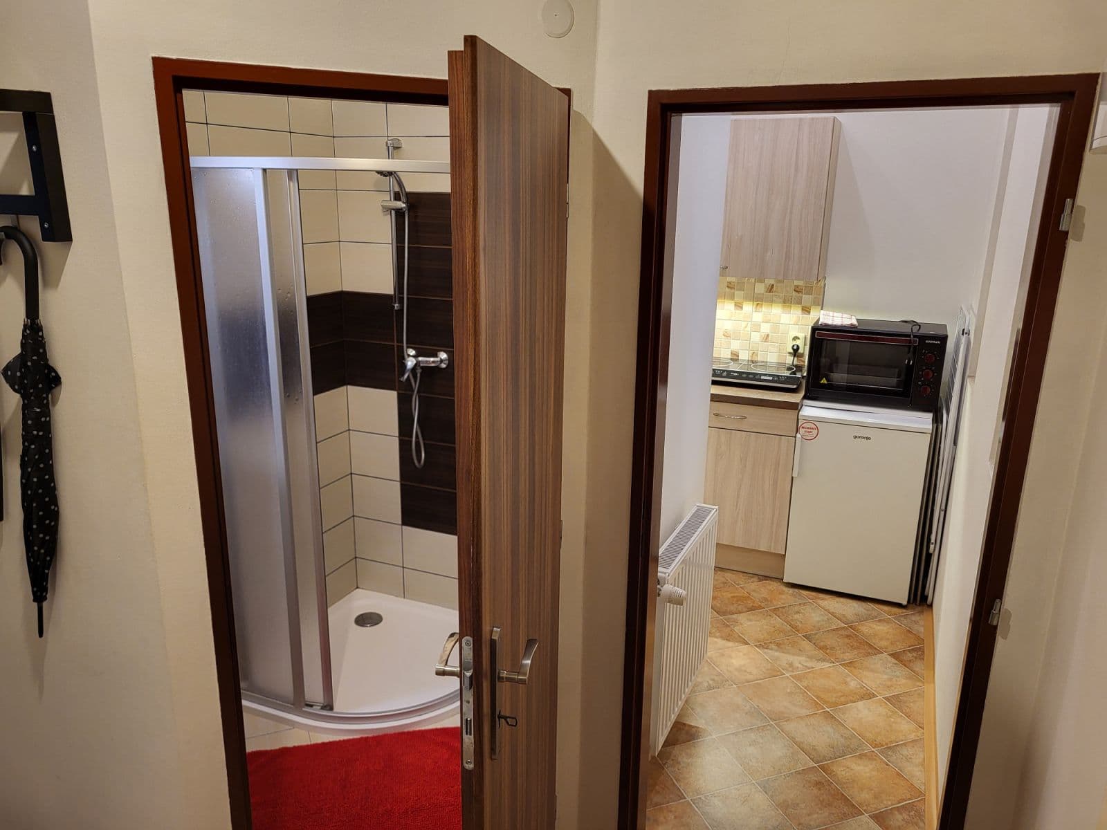 flat to rent, 48 m², Františka Křížka, Prague, Prague flat to rent, 48 m², Františka Křížka, Prague, Prague