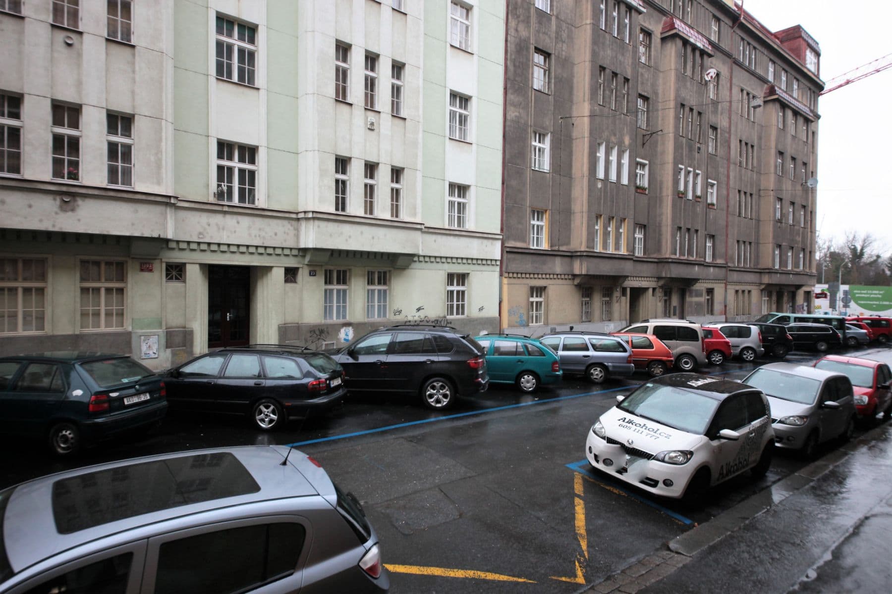 flat to rent, 48 m², Františka Křížka, Prague, Prague flat to rent, 48 m², Františka Křížka, Prague, Prague