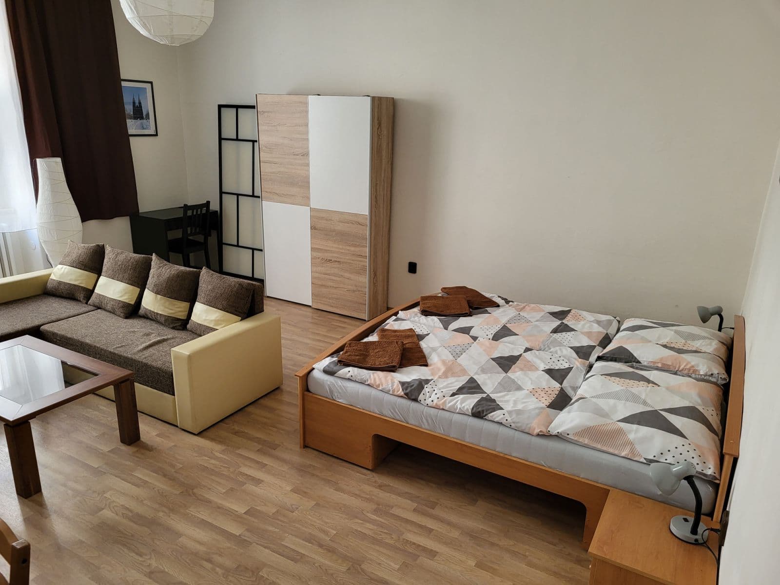 flat to rent, 48 m², Františka Křížka, Prague, Prague flat to rent, 48 m², Františka Křížka, Prague, Prague