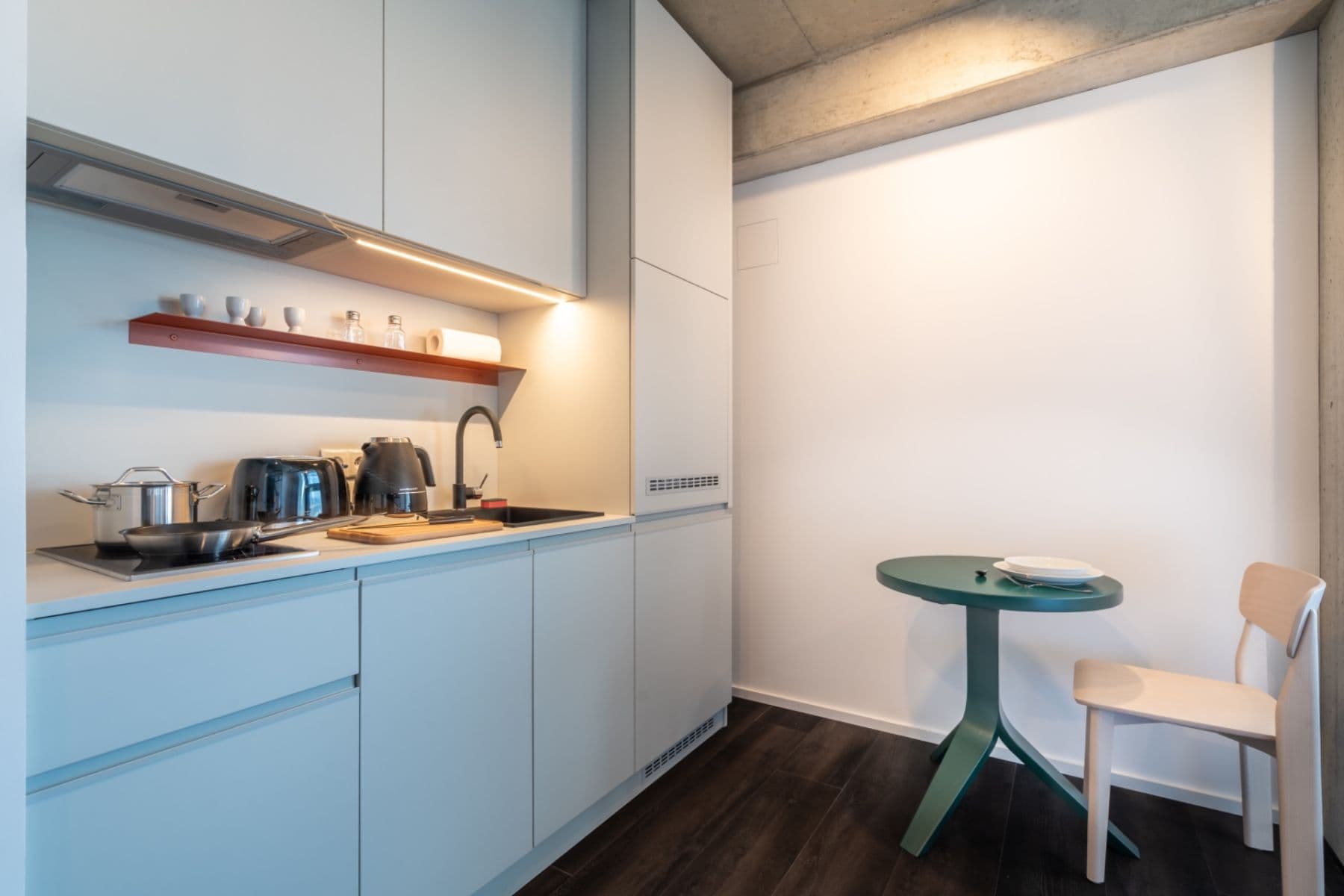 Studio flat to rent, 27 m², Obchodní, Říčany, Středočeský Region Studio flat to rent, 27 m², Obchodní, Říčany, Středočeský Region