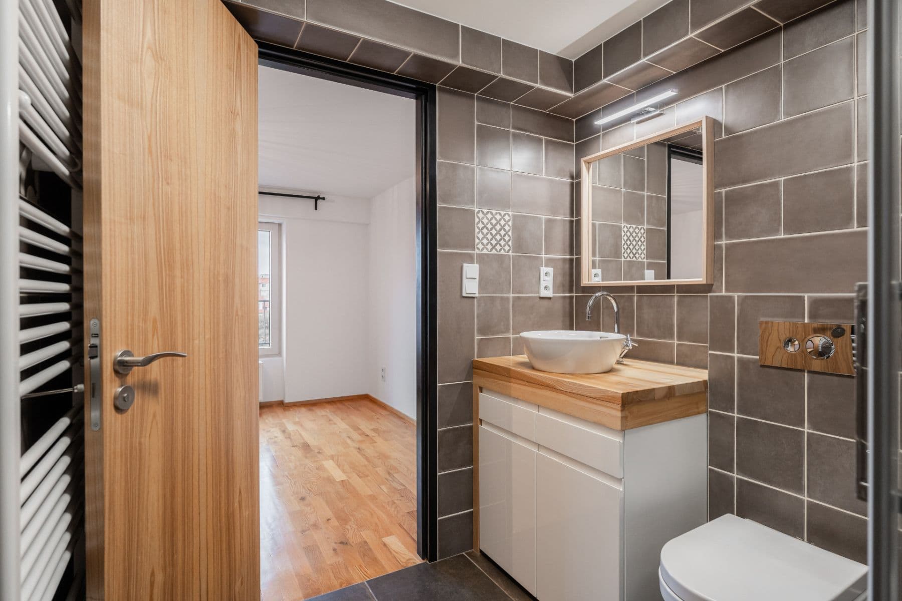 2 bedroom with open-plan kitchen flat to rent, 84 m², Ambrožova, Prague, Prague 2 bedroom with open-plan kitchen flat to rent, 84 m², Ambrožova, Prague, Prague