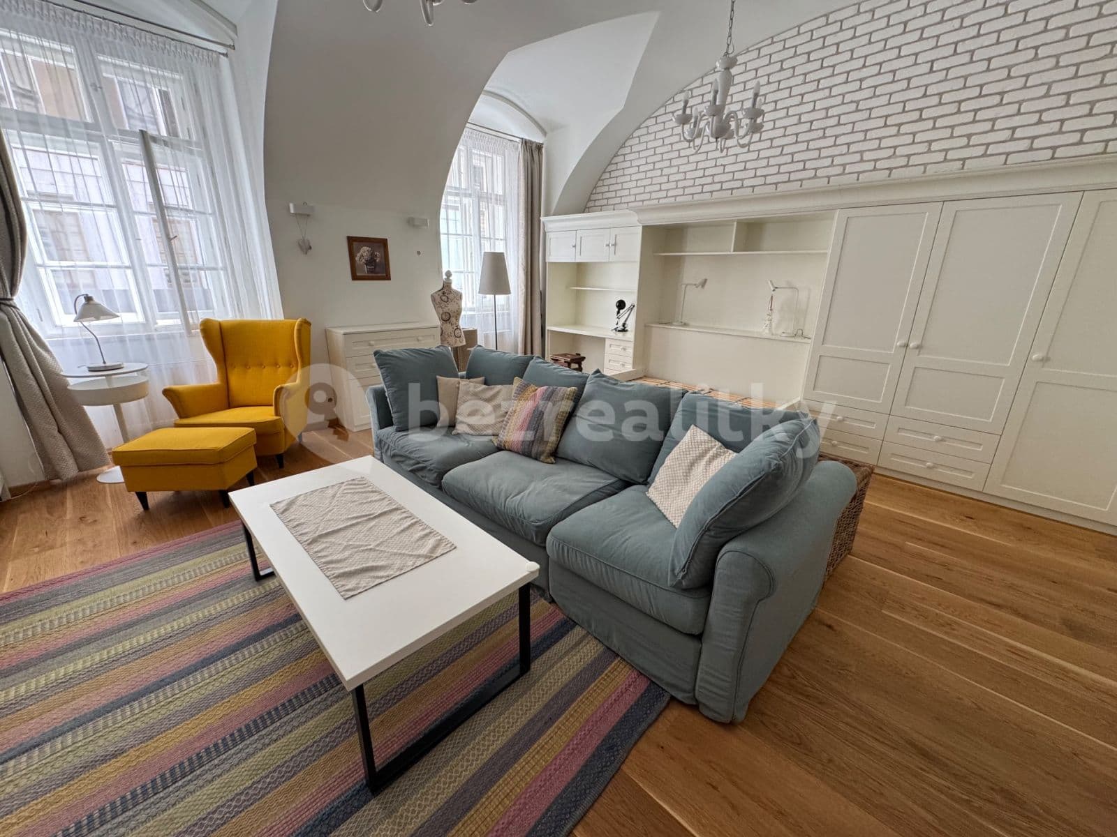 1 bedroom flat to rent, 55 m², V Jirchářích, Prague, Prague 1 bedroom flat to rent, 55 m², V Jirchářích, Prague, Prague