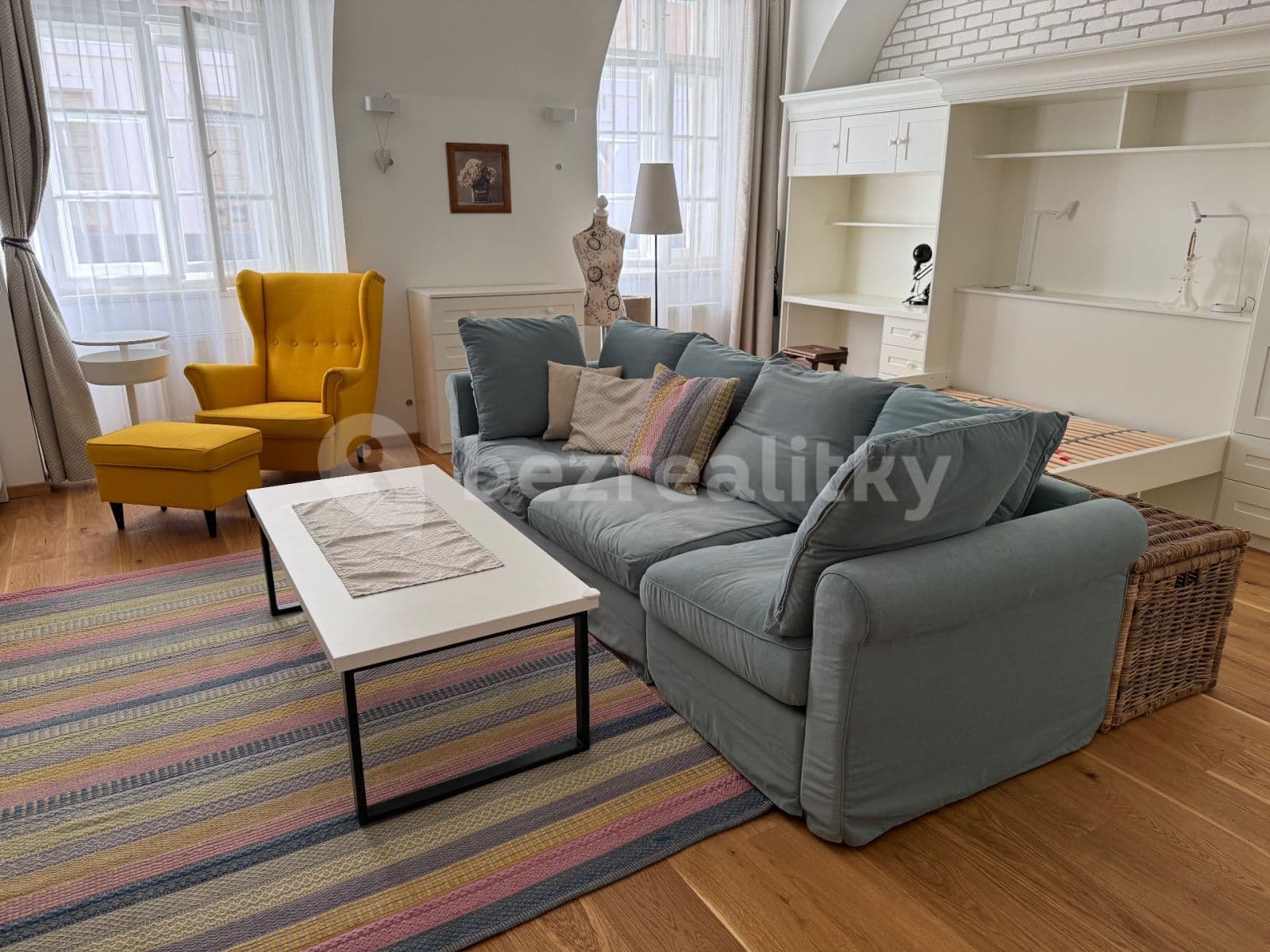 1 bedroom flat to rent, 55 m², V Jirchářích, Prague, Prague 1 bedroom flat to rent, 55 m², V Jirchářích, Prague, Prague