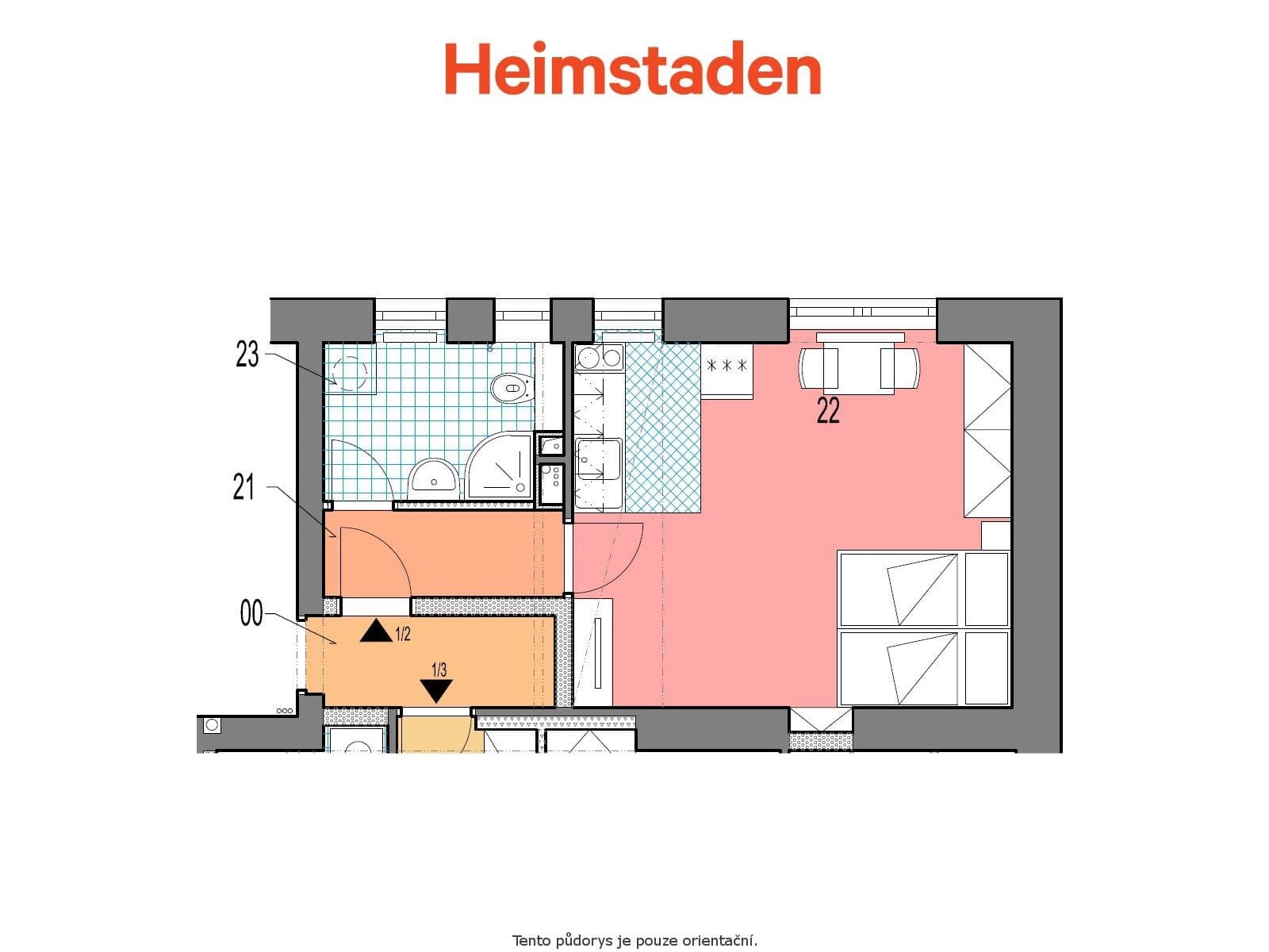 Studio flat to rent, 28 m², Slovenského národního povstání, Havířov, Moravskoslezský Region Studio flat to rent, 28 m², Slovenského národního povstání, Havířov, Moravskoslezský Region