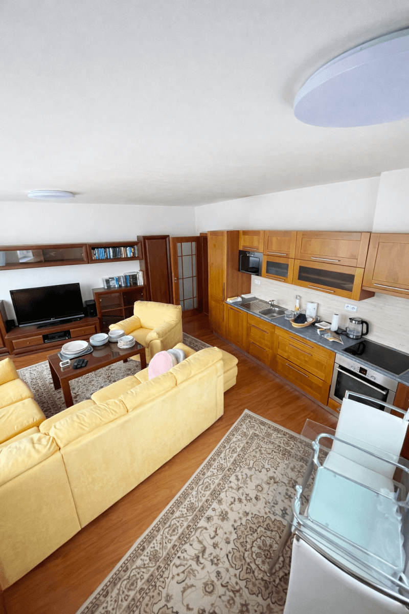 1 bedroom with open-plan kitchen flat to rent, 72 m², Jírova, Brno, Jihomoravský Region 1 bedroom with open-plan kitchen flat to rent, 72 m², Jírova, Brno, Jihomoravský Region