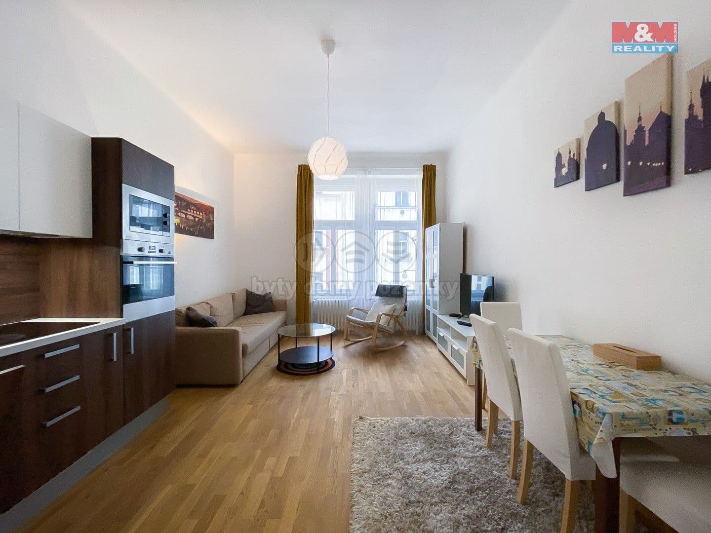 flat to rent, 48 m², Rybalkova, Prague, Prague flat to rent, 48 m², Rybalkova, Prague, Prague