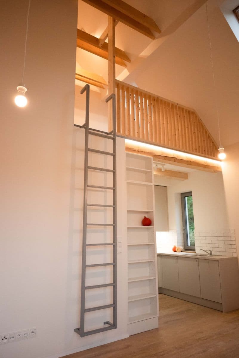 1 bedroom with open-plan kitchen flat to rent, 53 m², Karlovarská, Prague, Prague 1 bedroom with open-plan kitchen flat to rent, 53 m², Karlovarská, Prague, Prague