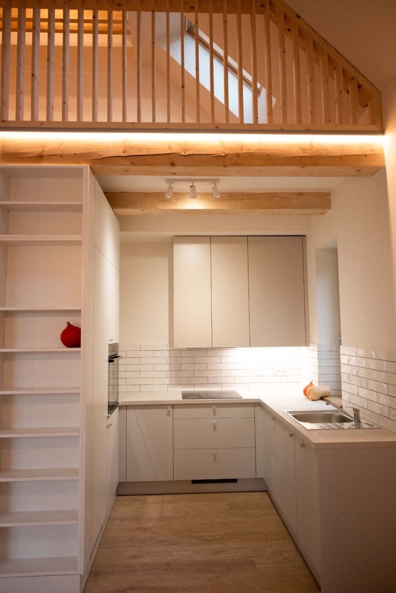1 bedroom with open-plan kitchen flat to rent, 53 m², Karlovarská, Prague, Prague 1 bedroom with open-plan kitchen flat to rent, 53 m², Karlovarská, Prague, Prague