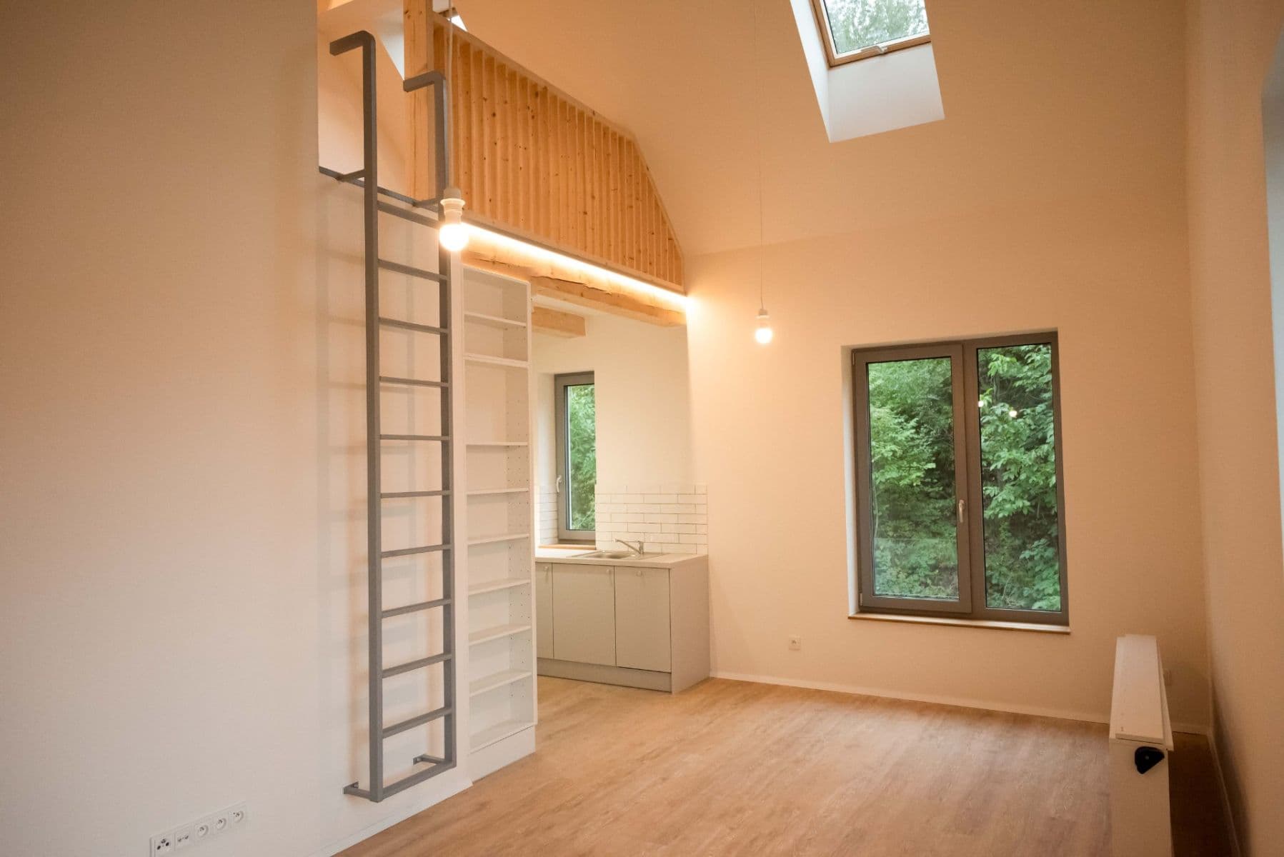 1 bedroom with open-plan kitchen flat to rent, 53 m², Karlovarská, Prague, Prague 1 bedroom with open-plan kitchen flat to rent, 53 m², Karlovarská, Prague, Prague