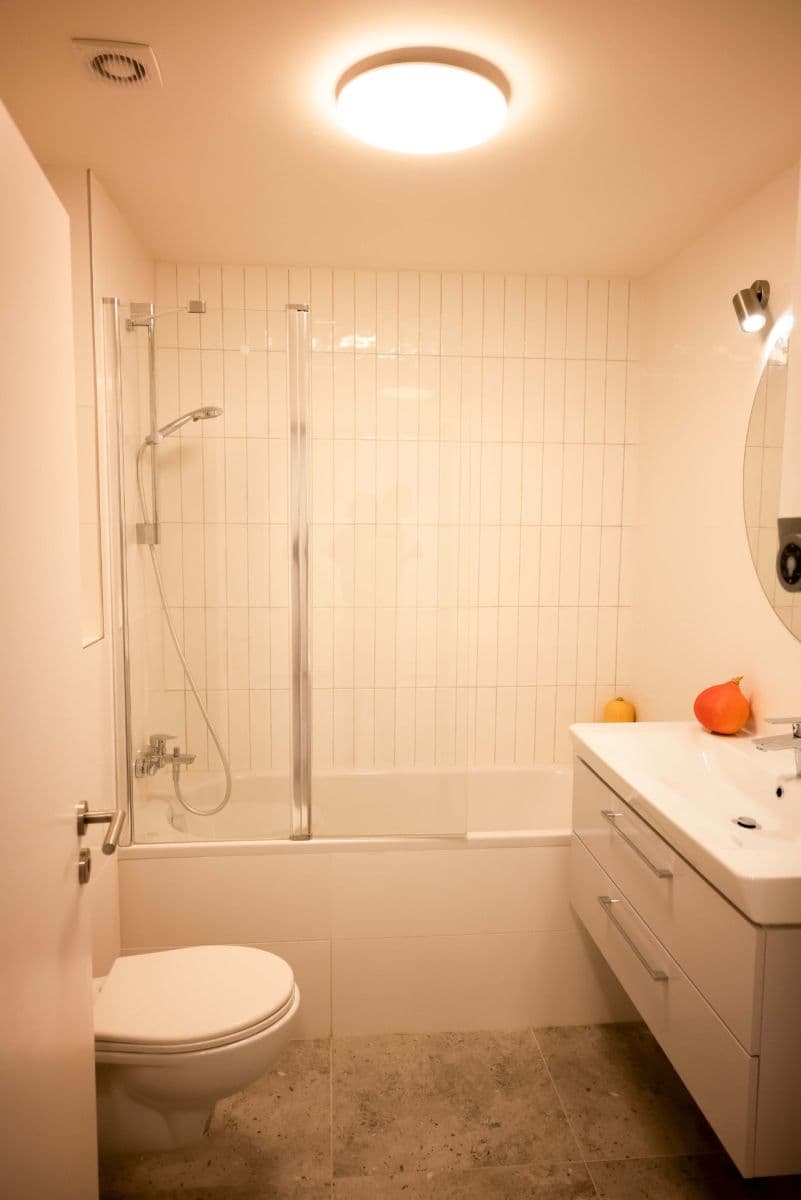1 bedroom with open-plan kitchen flat to rent, 53 m², Karlovarská, Prague, Prague 1 bedroom with open-plan kitchen flat to rent, 53 m², Karlovarská, Prague, Prague
