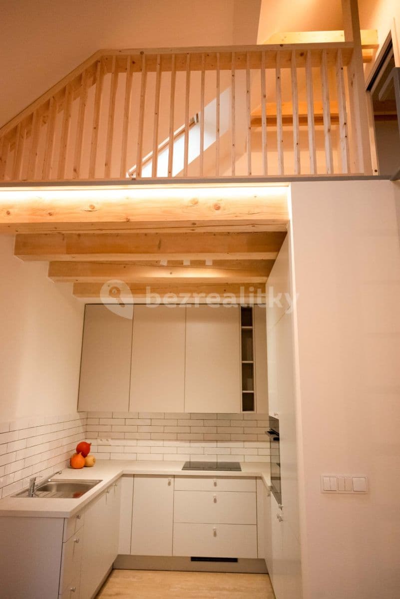 1 bedroom with open-plan kitchen flat to rent, 52 m², Karlovarská, Prague, Prague 1 bedroom with open-plan kitchen flat to rent, 52 m², Karlovarská, Prague, Prague