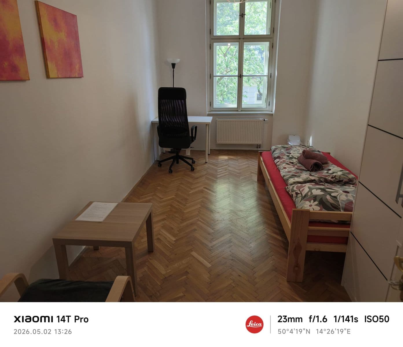 flat to rent, 117 m², Americká, Prague, Prague flat to rent, 117 m², Americká, Prague, Prague