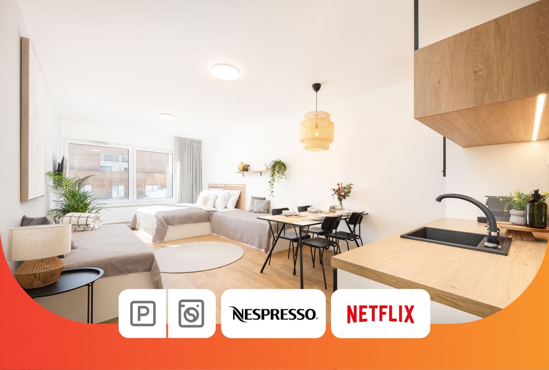 flat to rent, 40 m², Cejl, Brno, Jihomoravský Region flat to rent, 40 m², Cejl, Brno, Jihomoravský Region