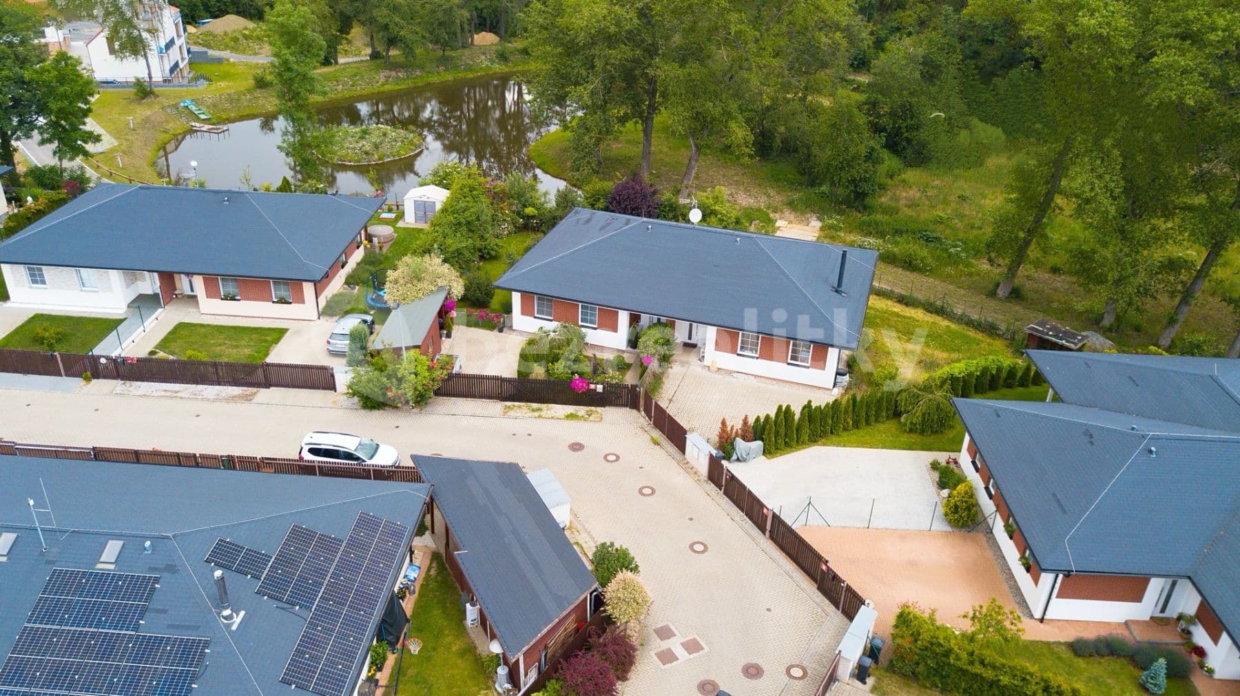 house to rent, 178 m², Nad Mlýnem, Prague, Prague house to rent, 178 m², Nad Mlýnem, Prague, Prague