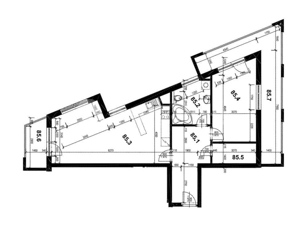 1 bedroom with open-plan kitchen flat to rent, 71 m², Sazovická, Prague, Prague 1 bedroom with open-plan kitchen flat to rent, 71 m², Sazovická, Prague, Prague