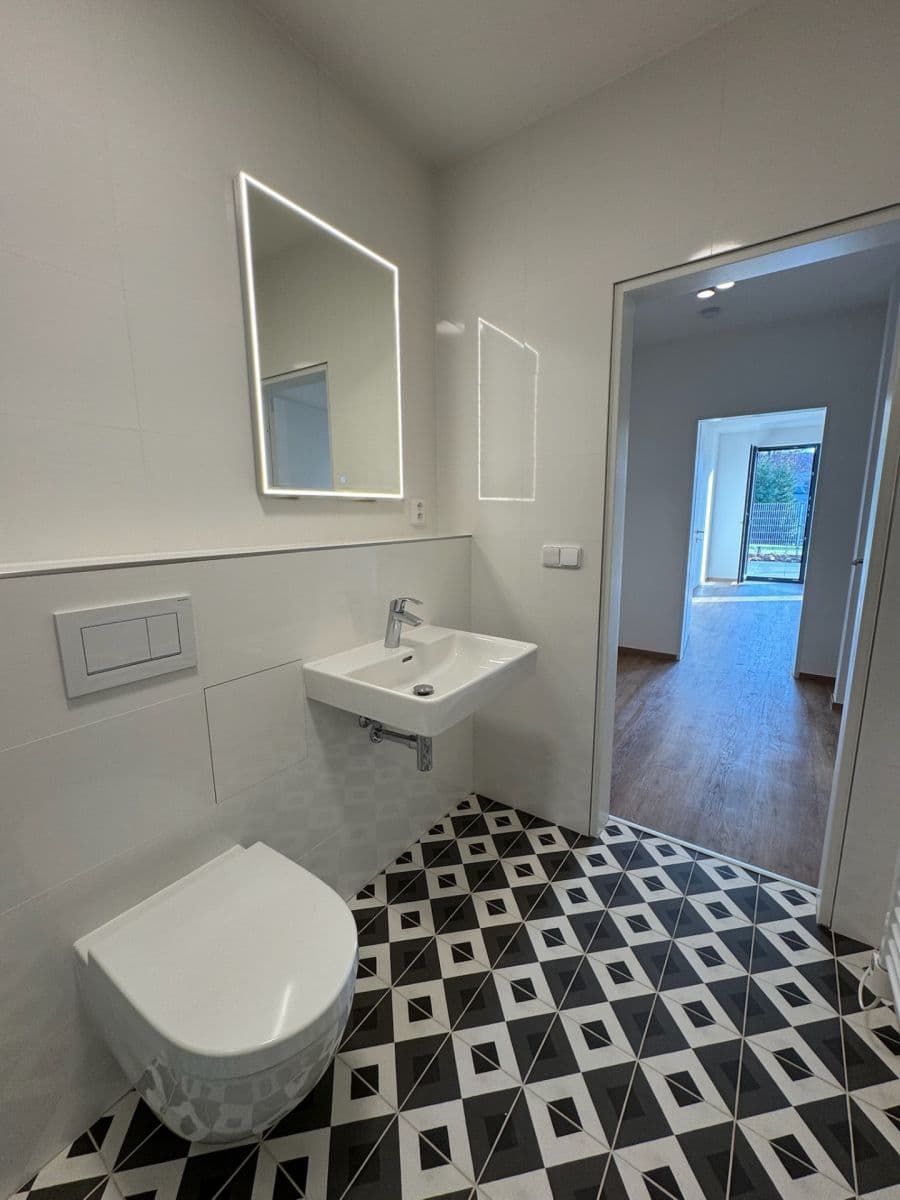 1 bedroom with open-plan kitchen flat to rent, 50 m², Na Průhonu, Dolní Břežany, Středočeský Region 1 bedroom with open-plan kitchen flat to rent, 50 m², Na Průhonu, Dolní Břežany, Středočeský Region