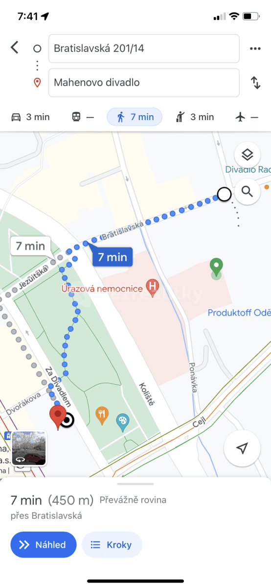 Studio flat to rent, 37 m², Brno, Jihomoravský Region Studio flat to rent, 37 m², Brno, Jihomoravský Region