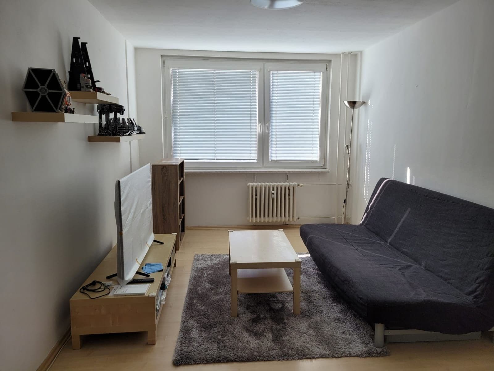 1 bedroom with open-plan kitchen flat to rent, 42 m², Ratibořská, Prague, Prague 1 bedroom with open-plan kitchen flat to rent, 42 m², Ratibořská, Prague, Prague