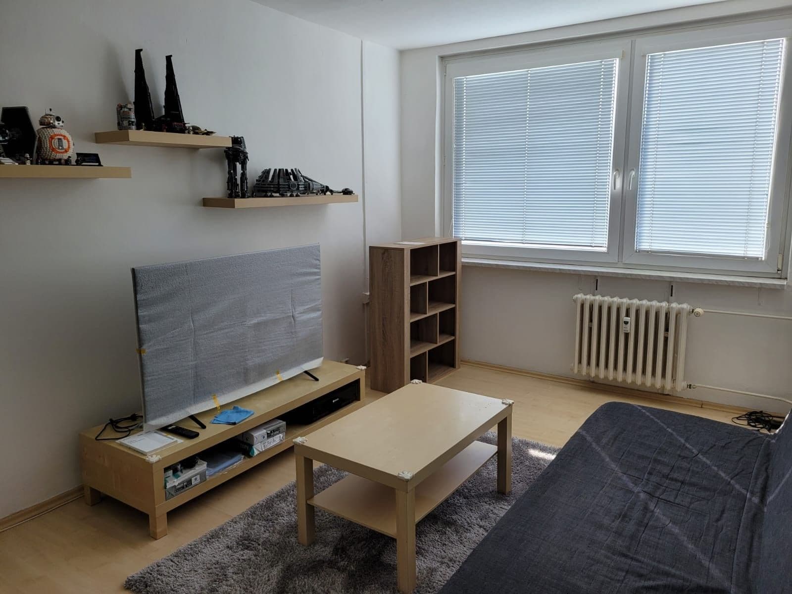 1 bedroom with open-plan kitchen flat to rent, 42 m², Ratibořská, Prague, Prague 1 bedroom with open-plan kitchen flat to rent, 42 m², Ratibořská, Prague, Prague