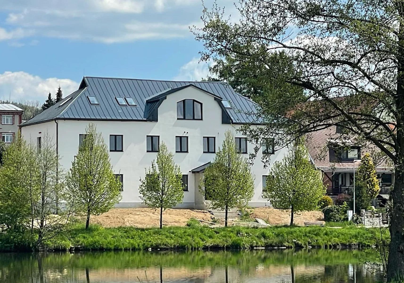 1 bedroom with open-plan kitchen flat for sale, 52 m², Černá, Vysočina Region 1 bedroom with open-plan kitchen flat for sale, 52 m², Černá, Vysočina Region