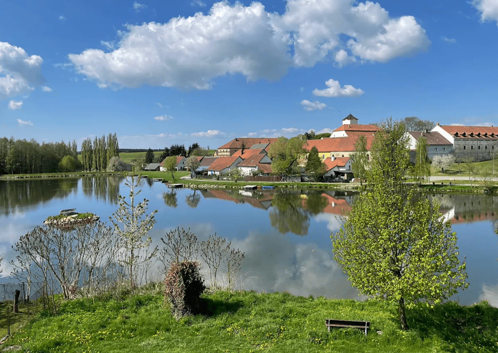 1 bedroom with open-plan kitchen flat for sale, 52 m², Černá, Vysočina Region 1 bedroom with open-plan kitchen flat for sale, 52 m², Černá, Vysočina Region