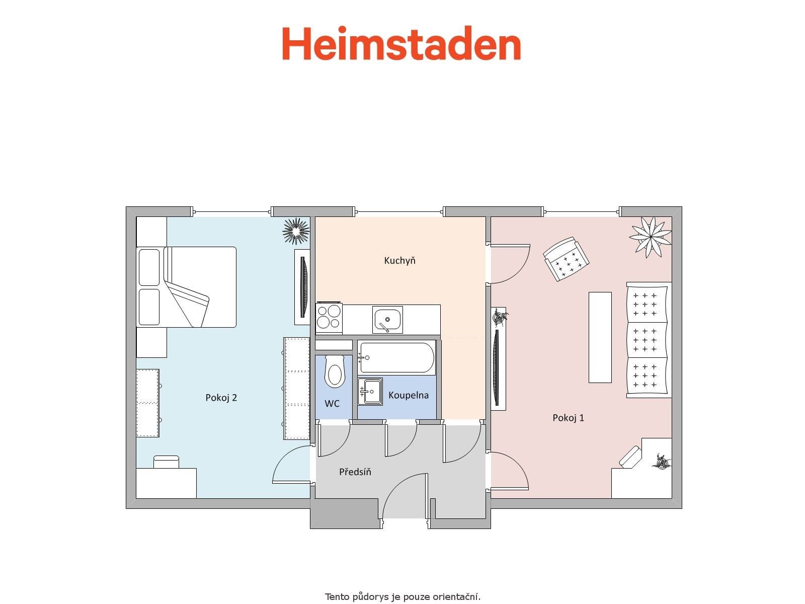 2 bedroom flat to rent, 51 m², 17. listopadu, Havířov, Moravskoslezský Region 2 bedroom flat to rent, 51 m², 17. listopadu, Havířov, Moravskoslezský Region