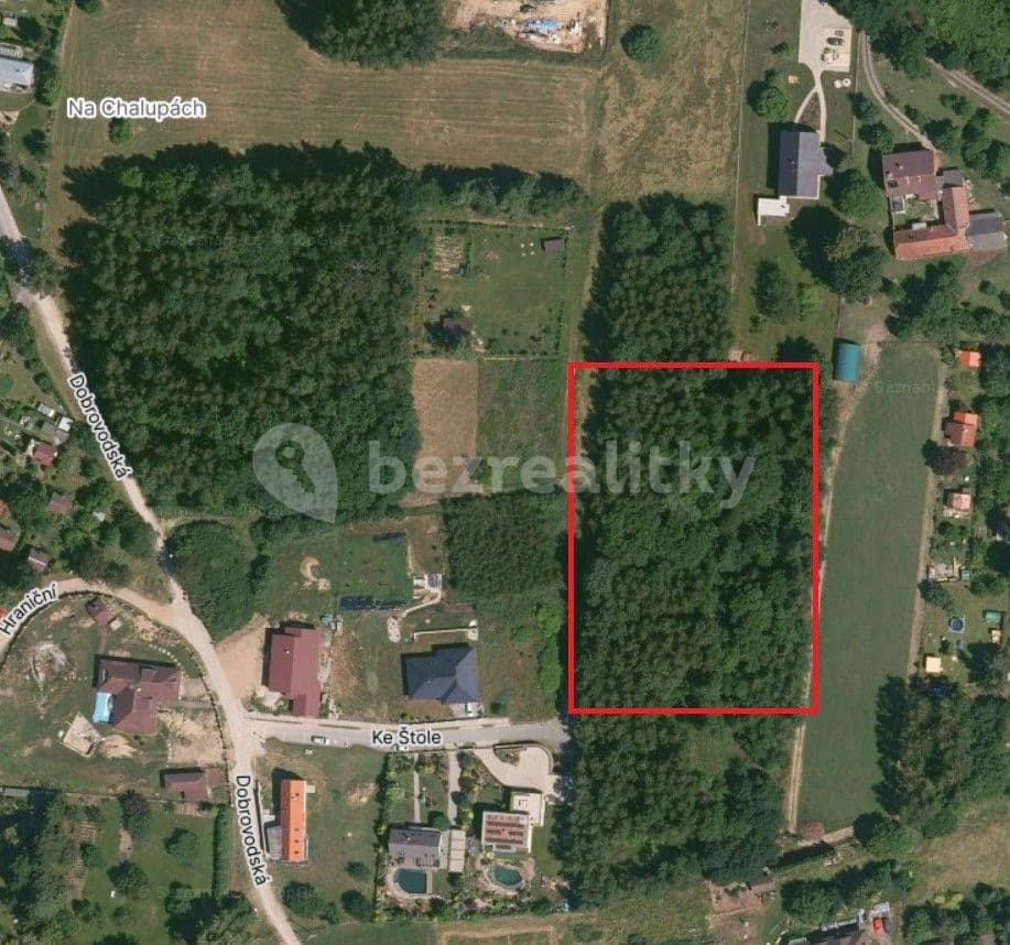plot for sale, 7,456 m², Srubec, Jihočeský Region plot for sale, 7,456 m², Srubec, Jihočeský Region