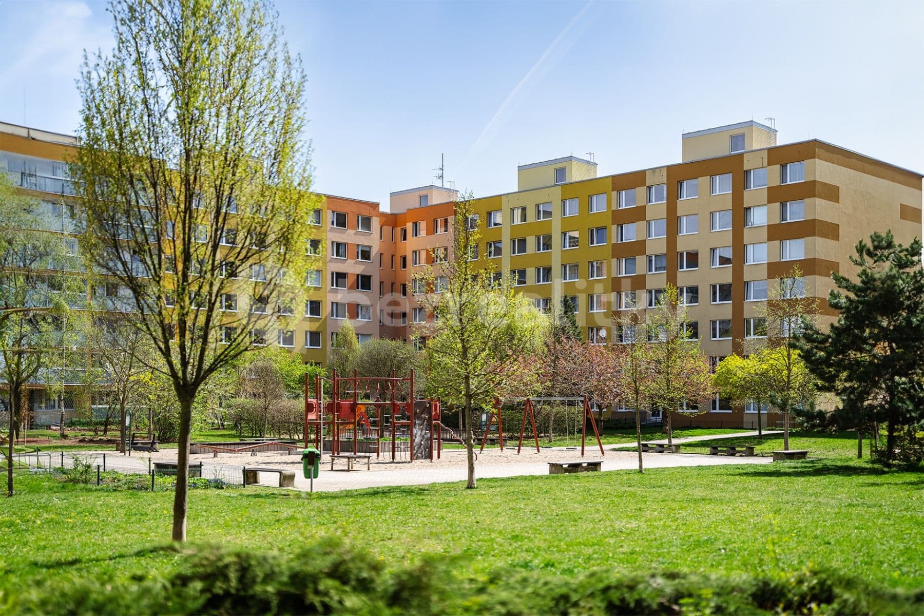 2 bedroom with open-plan kitchen flat to rent, 79 m², Přecechtělova, Prague, Prague 2 bedroom with open-plan kitchen flat to rent, 79 m², Přecechtělova, Prague, Prague